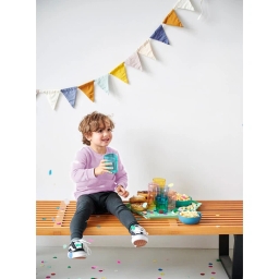 Szklanka dziecięca Mepal MIO Deep Turquoise 108021012400 250ml (z tworzywa, nietłukąca) - miniatura 4