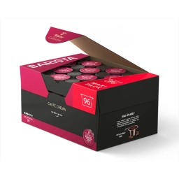 Ekspres ciśnieniowy Tchibo Cafissimo EASY Black + kapsułki Colombia 96 - miniatura 5