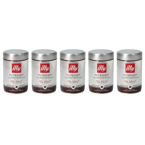 Kawa mielona Illy Espresso Black 250 g (5 szt.) - miniatura 1