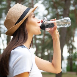 Butelka filtrująca DAFI 0,5L +1 filtr w zestawie (antracyt / czarna) - miniatura 5