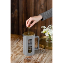 Zaparzacz do herbaty Vialli Design LIVIO 1000 ml 1067 (szary) - miniatura 4