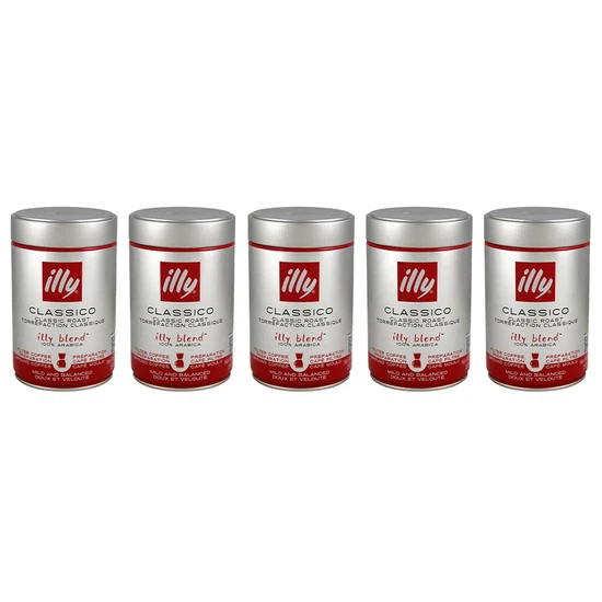 Kawa mielona Illy Filtered 250 g (5 szt.) - miniatura 1