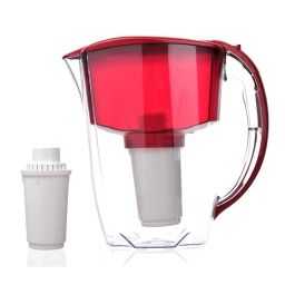 Dzbanek filtrujący Aquaphor Prestige +1 filtr B100-5 (czerwony) - miniatura 1