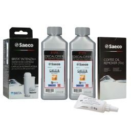 Zestaw do konserwacji ekspresu Saeco (CA6702+CA6700 500ml+CA6704+HD5061) - miniatura 1