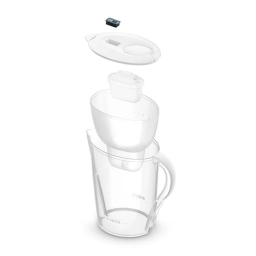Dzbanek filtrujący Brita Marella XL +4 filtry Maxtra PRO Pure Performance (biały) Galaxy - miniatura 3