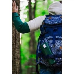 Kubek termiczny do kawy i herbaty Vialli Design FUORI 400ml (zielony) 27695 - miniatura 9