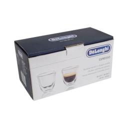 Zestaw szklanek termicznych do espresso DeLonghi 5513214591 (2szt.) - miniatura 3