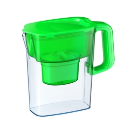 Dzbanek filtrujący Aquaphor Kompakt +4 filtry Maxfor Plus (limonka) - miniatura 4