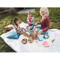 Lunchbox dla dzieci śniadaniówka Mepal Campus Animal Friends 107440065373 - miniatura 4