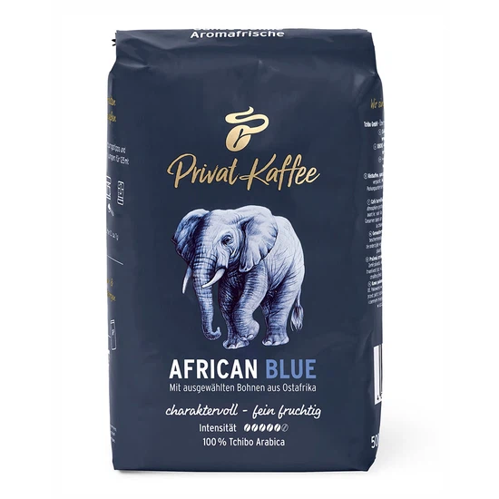 Kawa ziarnista Tchibo Privat Kaffee Guatemala Grande + African Blue 2 x 500 g - miniatura 4
