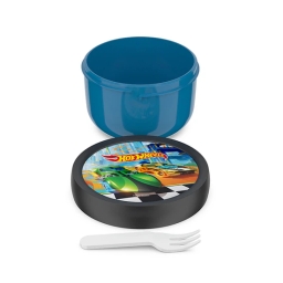 Pudełko na owoce Fruitbox Mepal Campus Hot Wheels 300ml 107430065415 - miniatura 2