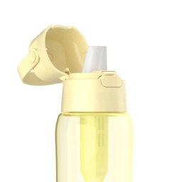 Butelka Dafi SOLID 0,5L z wkładem filtrującym (yellow butter) - DODA Limited Edition - miniatura 3