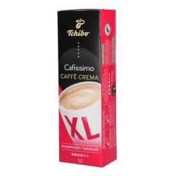 Kawa kapsułki Tchibo Cafissimo Crema XL 80szt. + stojak w zestawie - edycja WAKE UP - miniatura 3