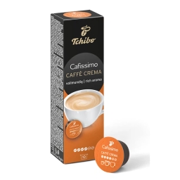 Kawa kapsułki Tchibo Cafissimo Crema Rich Aroma 5 x 10 kaps. - miniatura 2