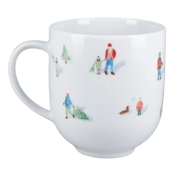 Kawa ziarnista Tchibo Sicilia 2x1kg + kubek porcelanowy 500 ml - miniatura 5