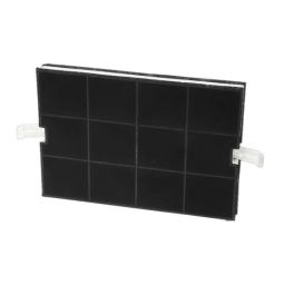 Filtr do okapu węglowy antyzapachowy Bosch 351210 DHZ5160 / KF001010 / CHFILISL - miniatura 2