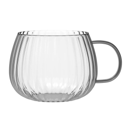 Szklanki termiczne do kawy z uchem Vialli Design TULIP 350 ml (2 szt.) 31203 - miniatura 2