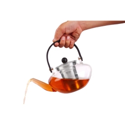 Zaparzacz do herbaty Vialli Design EVA 800ml 1630 (srebrny) - miniatura 3