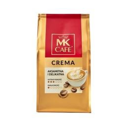 Kawa ziarnista MK Cafe Crema 1 kg - miniatura 2