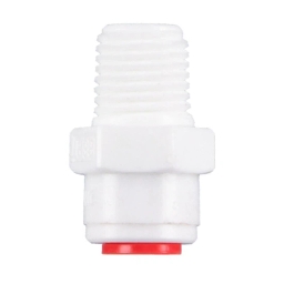 Złączka męska DMFit AMCBT0404W-RE (1/4" tube x 1/4" NPTF) - miniatura 1