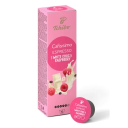 Kawa kapsułki Tchibo Cafissimo Espresso Biała Czekolada - Malina 8x10 kaps. - miniatura 3
