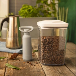 Zestaw pojemników prożniowych do przechowywania żywności DAFI SET3 (czarny) - miniatura 8