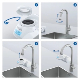 Wkład wymienny filtr wody do systemu nakranowego Brita On Tap PRO V-MF CU CE2 - miniatura 5