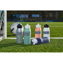 Bidon sportowy na wodę Mepal Ellipse 500ml 107745030600 (nordic white) - miniatura 3