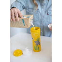 Butelka na wodę dla dzieci Koziol 425ml OASE AFRICA 1457681 - miniatura 2