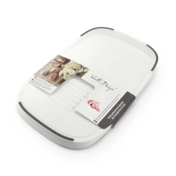 Deska kuchenna do krojenia dwustronna Vialli Design LIVIO 23703 (biała) - miniatura 3