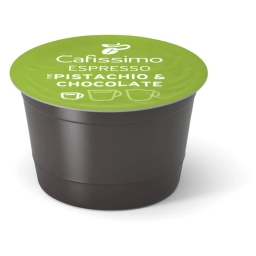 Kawa kapsułki Tchibo Cafissimo Czekolada Pistacja 8x10 kaps. - miniatura 5