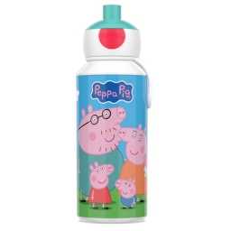 Bidon na wodę dziecięcy Mepal Campus Peppa Pig 400ml 107410065412 - miniatura 1