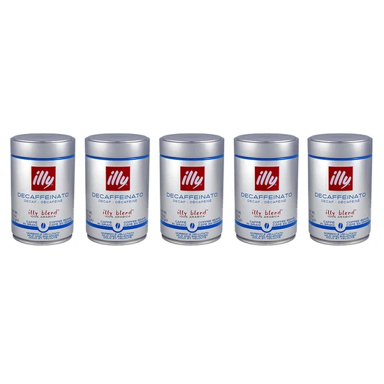 Kawa ziarnista Illy bezkofeinowa 250 g (5 szt.) - miniatura 1
