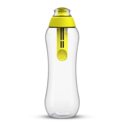 Butelka filtrująca do wody kranowej DAFI 0.5L (cytrynowa) +7 filtrów +4 nakrętki - miniatura 2