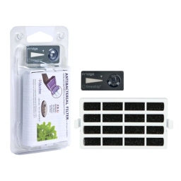 Zestaw filtrów do lodówki Whirlpool (SBS002 481281729632+ Microban 481248048172) - miniatura 5