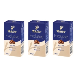 Kawa mielona Exclusive Decaf 3 x 250 g - miniatura 1