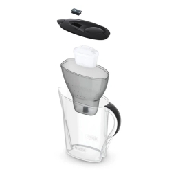 Dzbanek filtrujący Brita Marella Cool +3 filtry Maxtra PRO Pure Performance (grafitowy) - miniatura 3