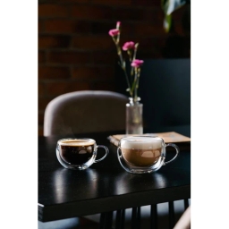 Szklanki termiczne do kawy i herbaty Vialli Design Bolla 300ml (4szt.) 28951 - miniatura 5