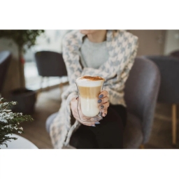 Szklanka termiczna do kawy Vialli Design VITA 300ml (zestaw 6szt.) 26391 - miniatura 5