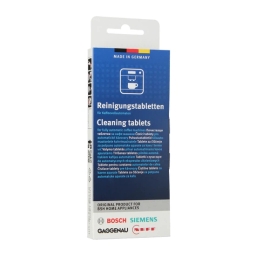 Zestaw do konserwacji ekspresu Bosch Siemens (tabletki odkamieniające 311864 + tabletki czyszczące 312504) - miniatura 5