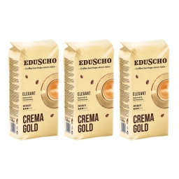 Kawa ziarnista Eduscho Crema Gold 3kg - miniatura 1