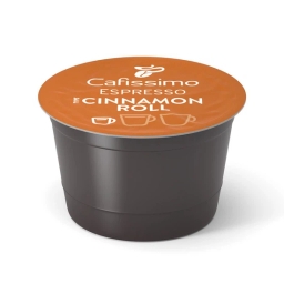 Kawa kapsułki Tchibo Cafissimo Espresso Cinnamon Roll 10 kaps. - miniatura 3