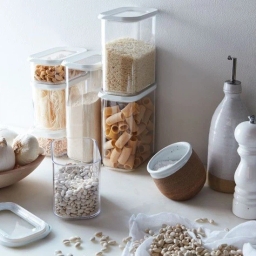 Pojemnik na żywność Mepal Modula 106911030600 2000ml (biały) - miniatura 3