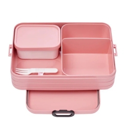 Lunchbox uniwersalny śniadaniówka Mepal Take a Break Bento LARGE Nordic Pink 107635676700 (różowy) - miniatura 1