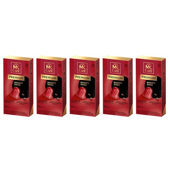 Kapsułki MK Cafe Premium do systemu Nespresso 50 szt. - miniatura 1