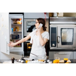 Zestaw pojemników prożniowych do przechowywania żywności DAFI SET3 (czarny) - miniatura 11