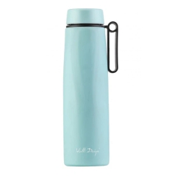 Butelka termiczna Vialli Design FUORI 500ml z uchwytem 12/24h (miętowa) - miniatura 1