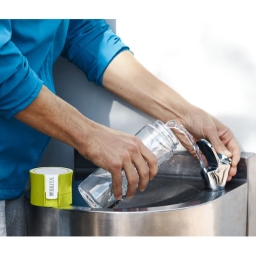 Butelka filtrująca Brita Fill&Go (limonka) + 4szt. filtrów Microdisk - miniatura 7