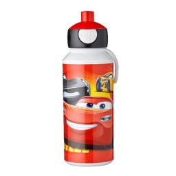 Zestaw śniadaniowy dziecięcy Mepal Campus Autka (lunchbox + bidon) - miniatura 2