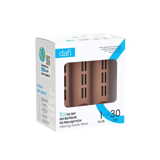 Filtr do butelki DAFI 3 szt. (mocha mousse) - miniatura 2